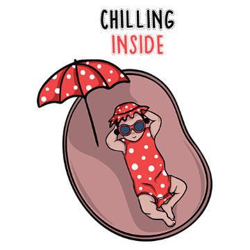 Щампа - Chilling inside girl