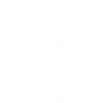 Щампа - I turn coffee into code